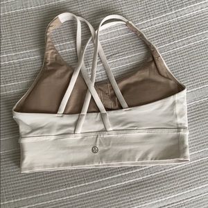 Lulu lemon long lined bra! Worn once, clean!